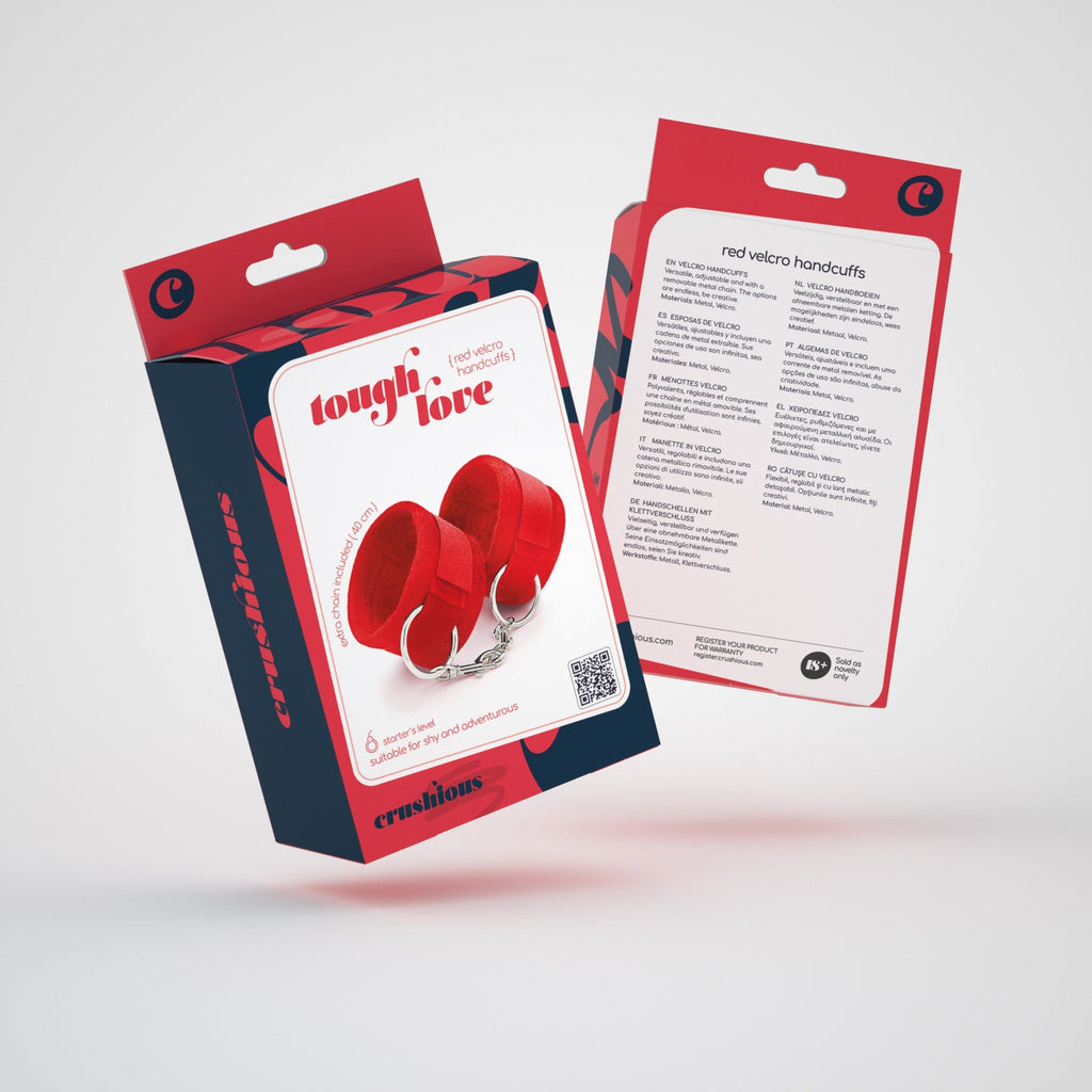 Esposas de terciopelo Tough Love Crushious