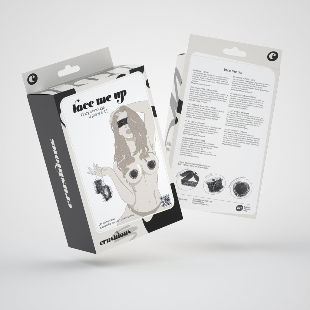 Kit BDSM de encaje "Átame" Curshious