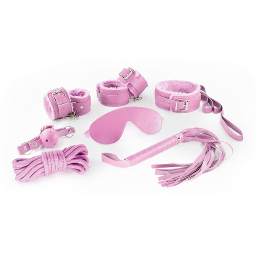 CRUSHIOUS | Dungeons & Maidens – Kit BDSM de 8 Piezas