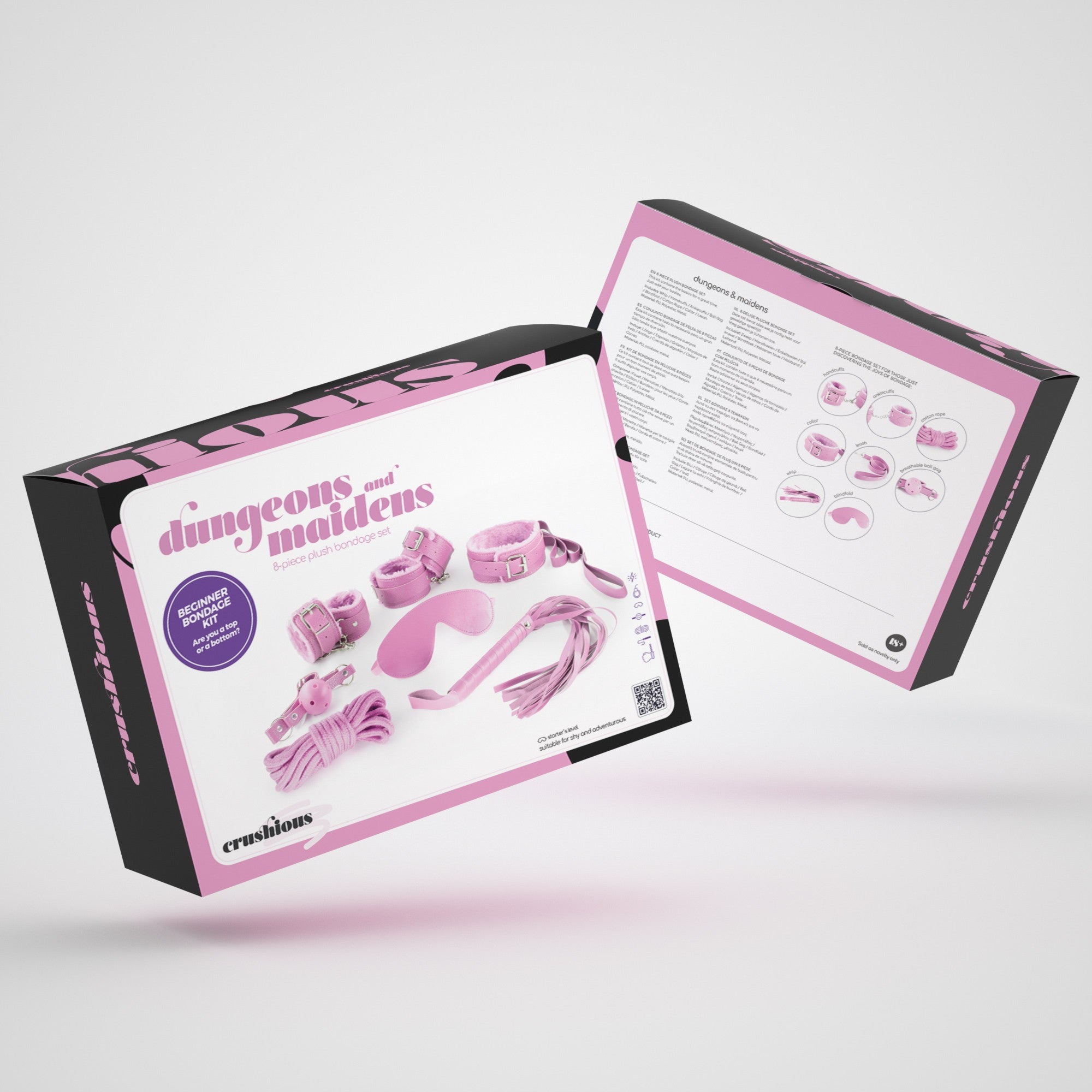 Dungeons & Maidens BDSM set Curshious