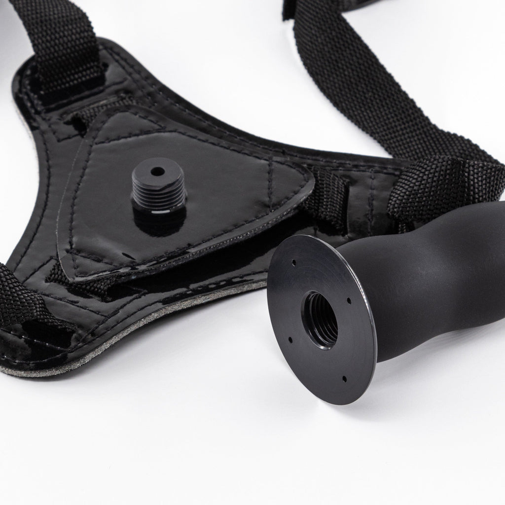 Consolador con correa Snapper Crushious