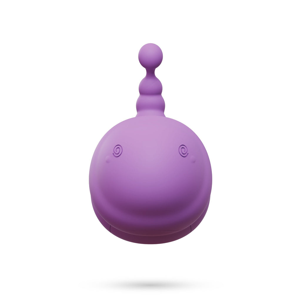 Vibrador inalámbrico recargable con control remoto Crushious Cocoon