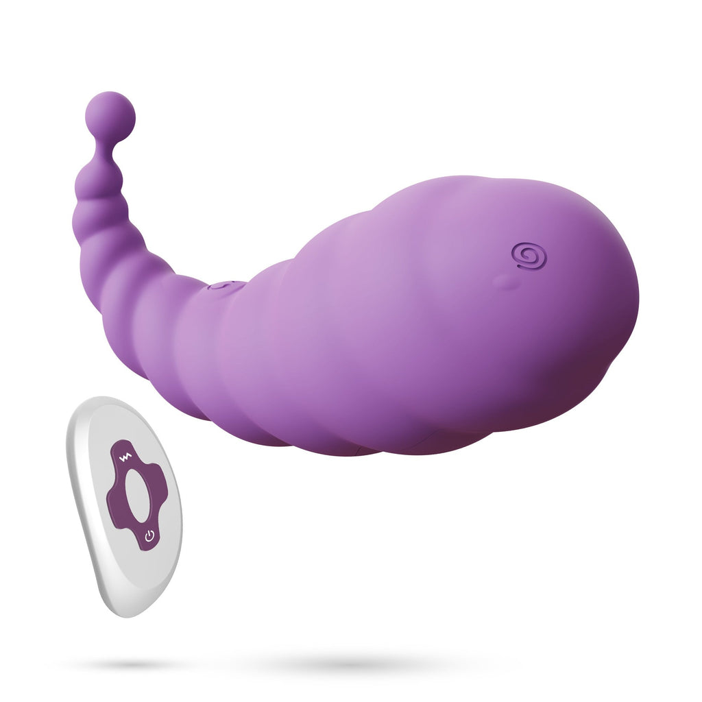 Vibrador inalámbrico recargable con control remoto Crushious Cocoon