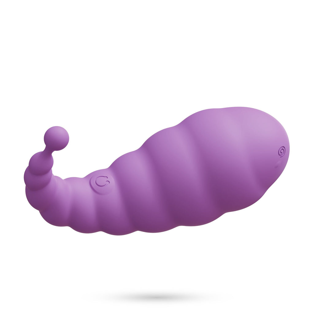 Vibrador inalámbrico recargable con control remoto Crushious Cocoon