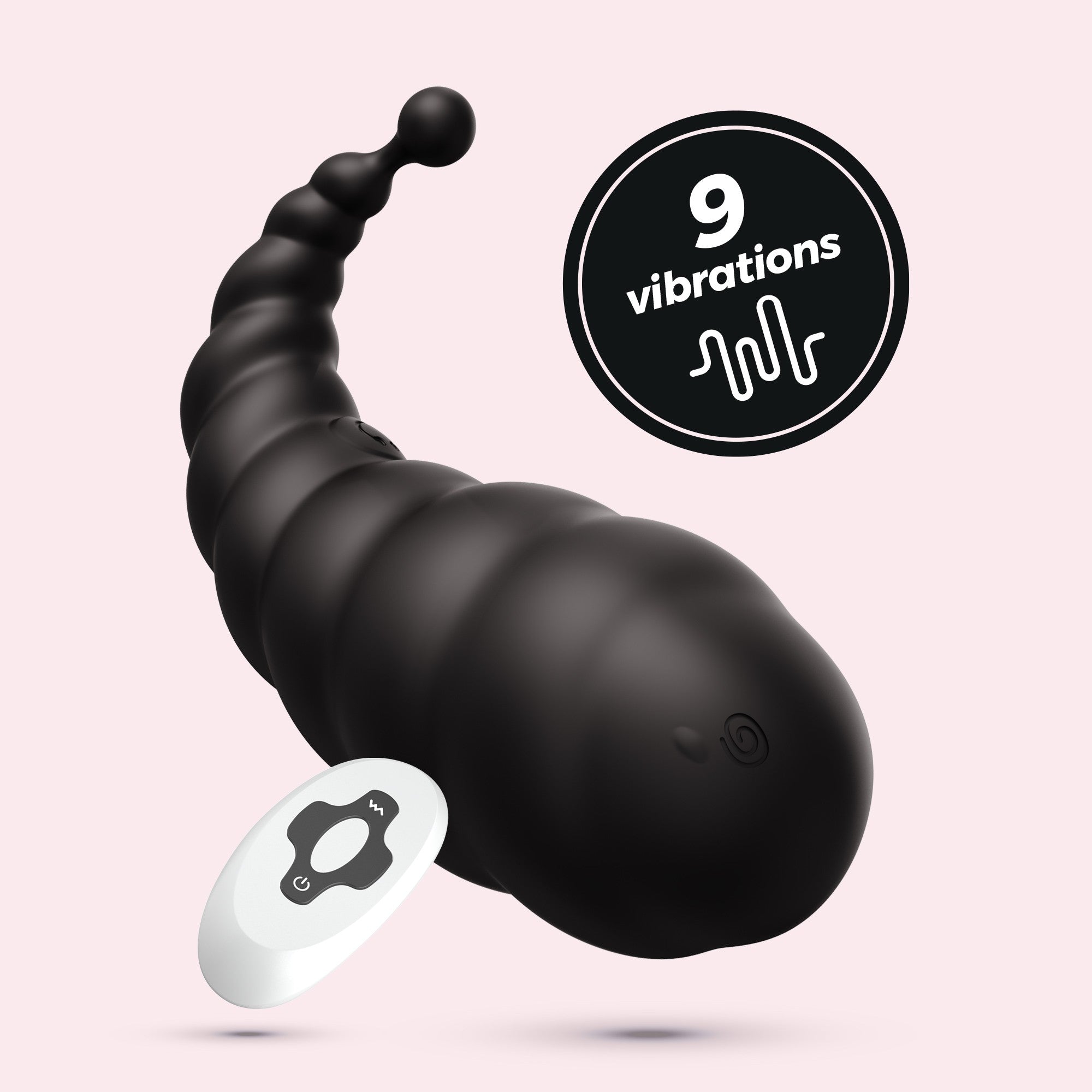 Vibrador inalámbrico recargable con control remoto Crushious Cocoon