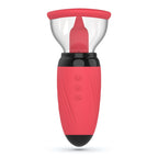 Scarlet Rechargeable Clitoral and Nipple Stimulator Crushious