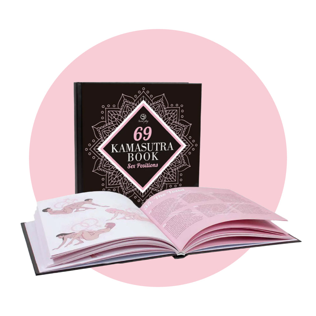SECRET PLAY | Más allá de lo habitual – Libro de Posturas Kamasutra (ES/EN/DE/FR/NL/PT)