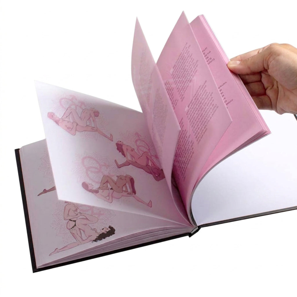 SECRET PLAY | Más allá de lo habitual – Libro de Posturas Kamasutra (ES/EN/DE/FR/NL/PT)