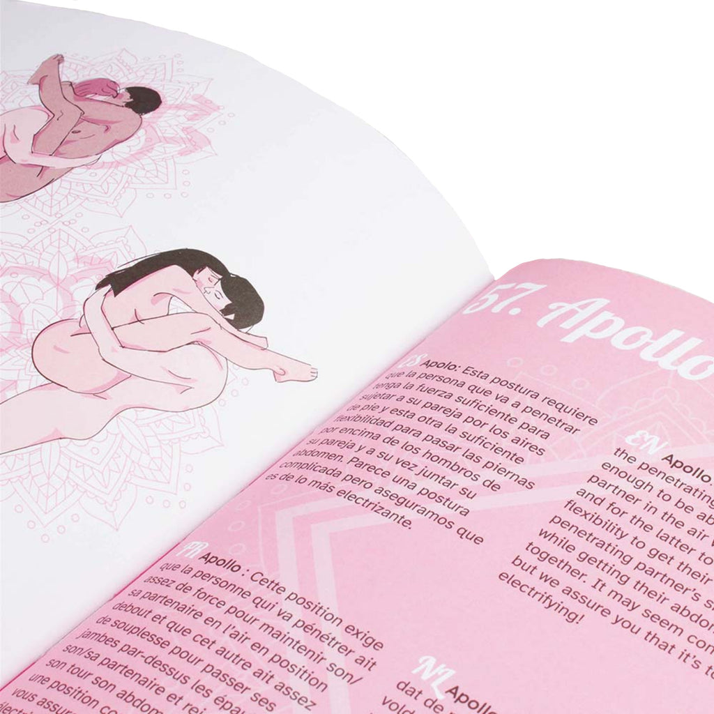 SECRET PLAY | Más allá de lo habitual – Libro de Posturas Kamasutra (ES/EN/DE/FR/NL/PT)
