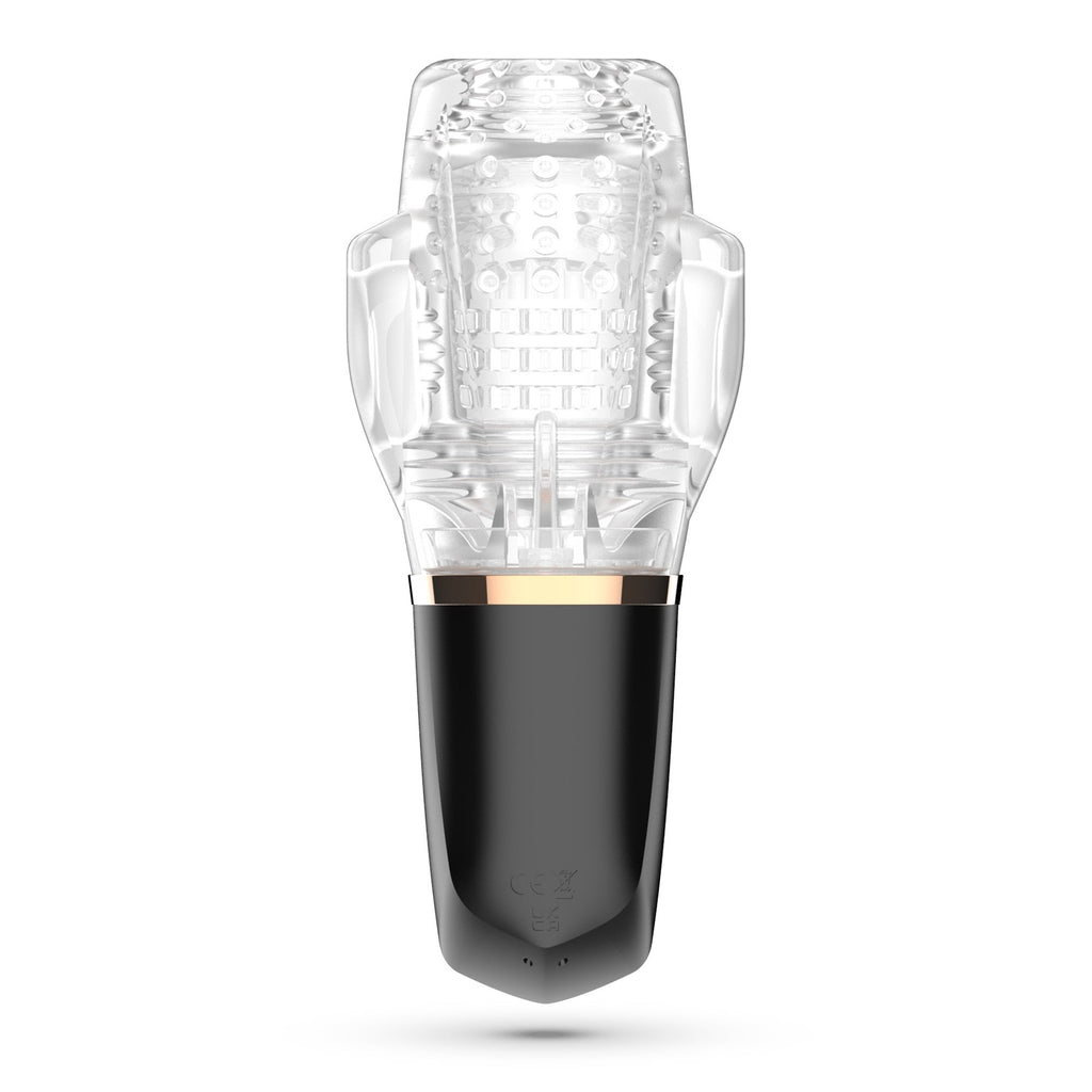 Masturbador recargable Quasar con succión Crushious