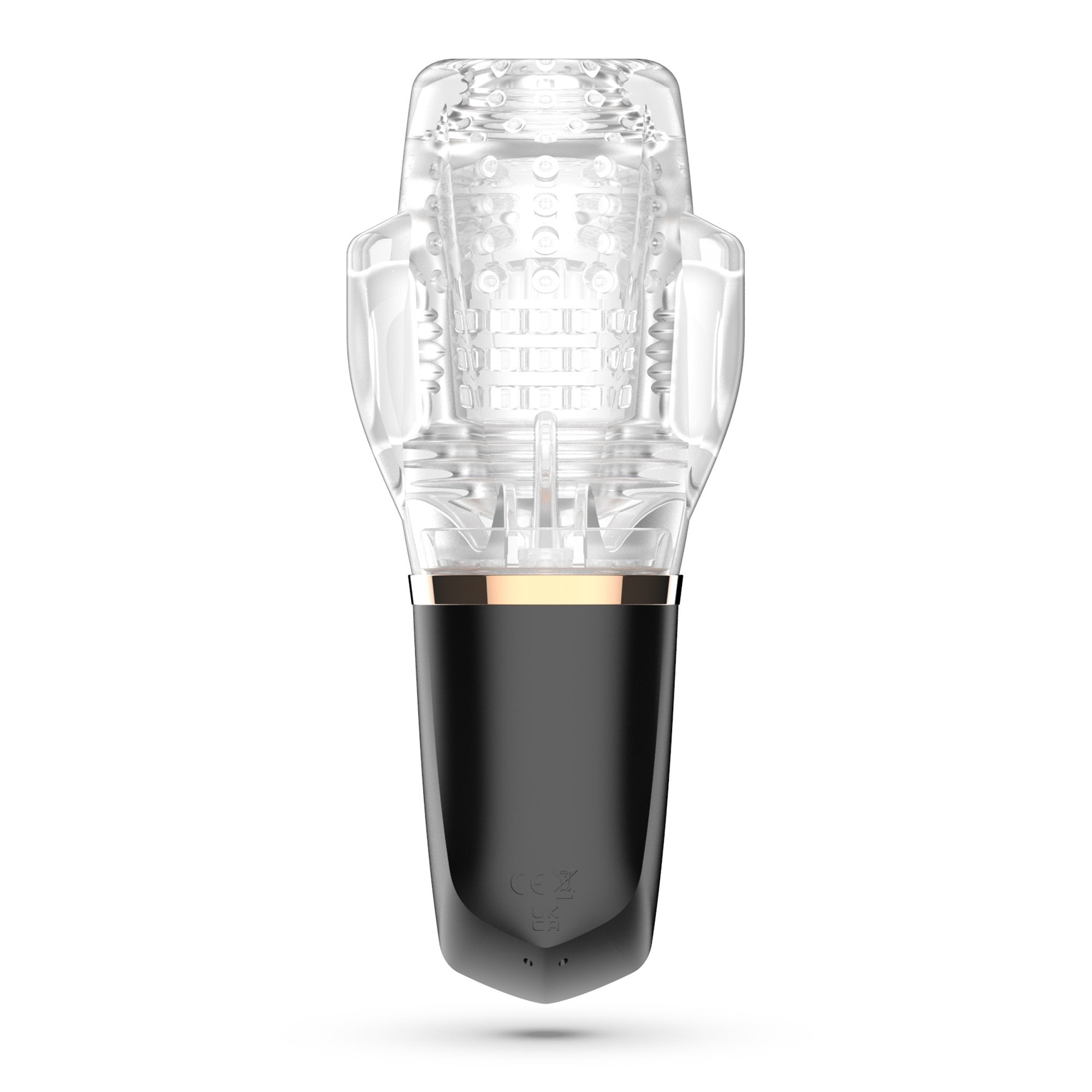 Masturbador recargable Quasar con succión Crushious