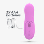 Sookie battery-operated clitoral stimulator Crushious