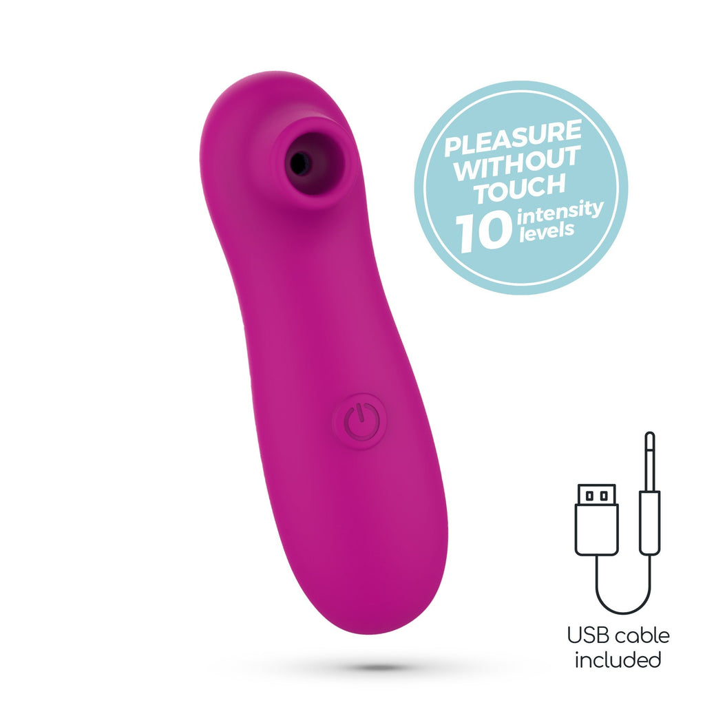 CRUSHIOUS | Nookie – Estimulador Clitoral Recargable