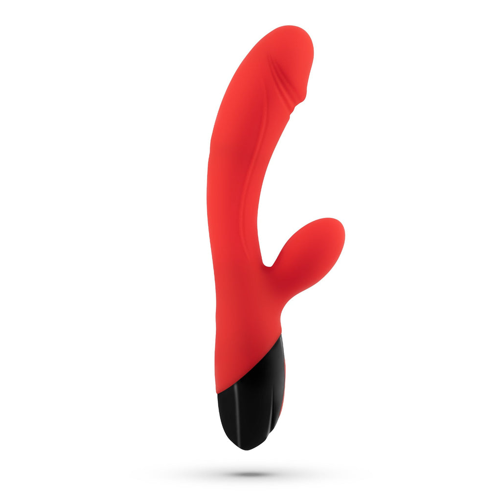 Vibrador de conejito recargable Dare Dong Crushious