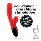 Dare Dong Rechargeable Bunny Vibrator Crushious