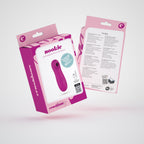 Estimulador de clítoris recargable Nookie Crushious