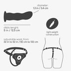 Snapper dildo strap-on Crushious