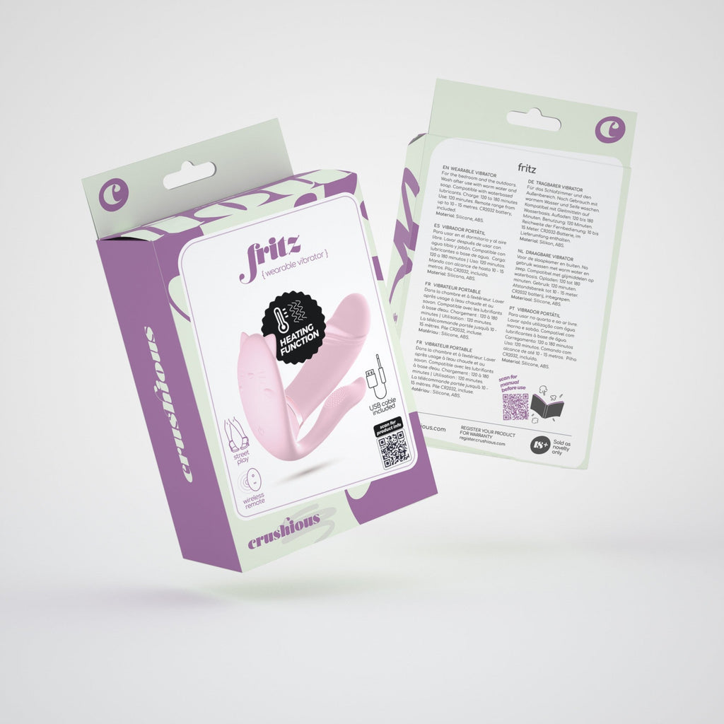 Estimulador de calor controlado a distancia Fritz Crushious