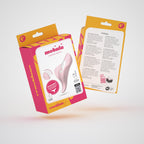 Vibrador de bragas con control remoto Mobula Crushious