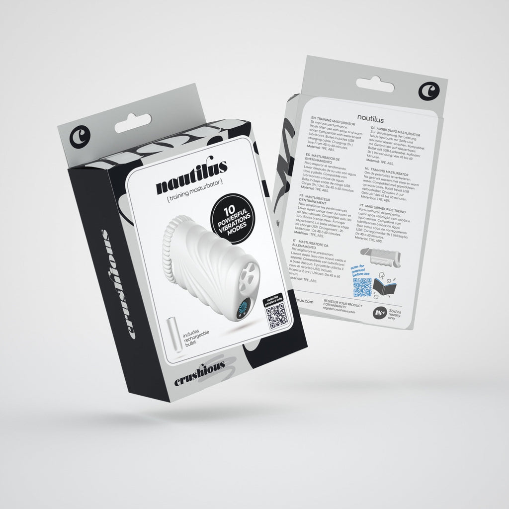 Masturbador de entrenamiento Nautilus Crushious