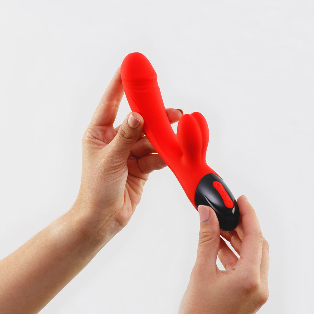Vibrador de conejito recargable Dare Dong Crushious
