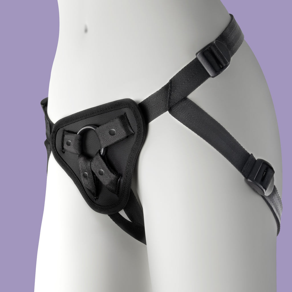CRUSHIOUS Snap Strap Universal Harness – Adjustable Strap-On Harness