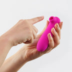 Estimulador de clítoris recargable Nookie Crushious
