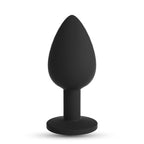 Crushious Camileo Pequeño plug anal con 4 joyas intercambiables
