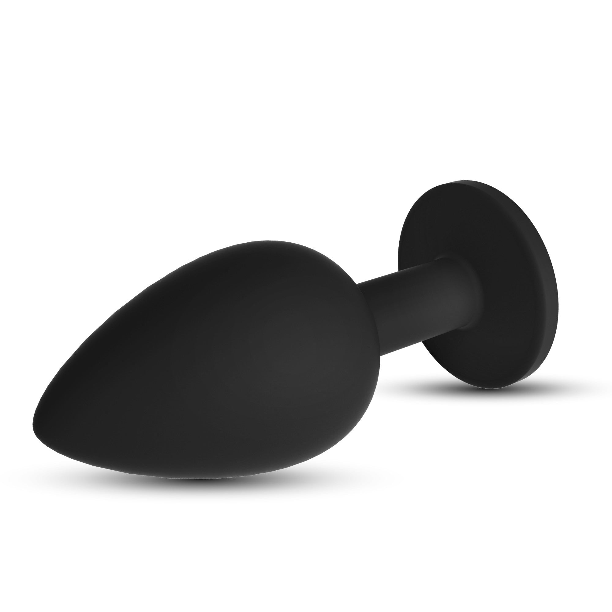 Crushious Camileo Pequeño plug anal con 4 joyas intercambiables