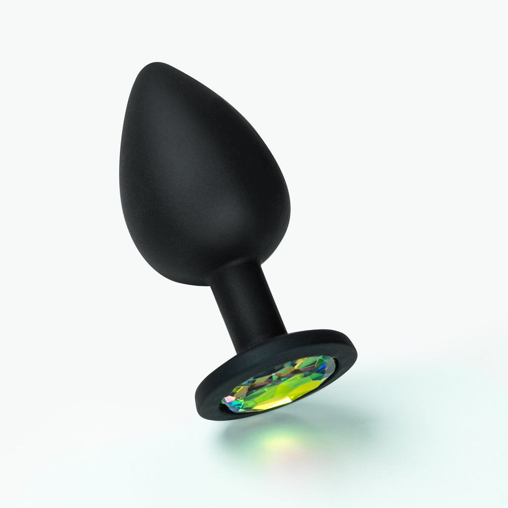 CRUSHIOUS | Camileo – Plug Anal con 4 Joyas Intercambiables – Small