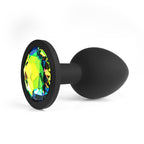 Crushious Camileo Pequeño plug anal con 4 joyas intercambiables