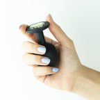 Crushious Camileo Pequeño plug anal con 4 joyas intercambiables