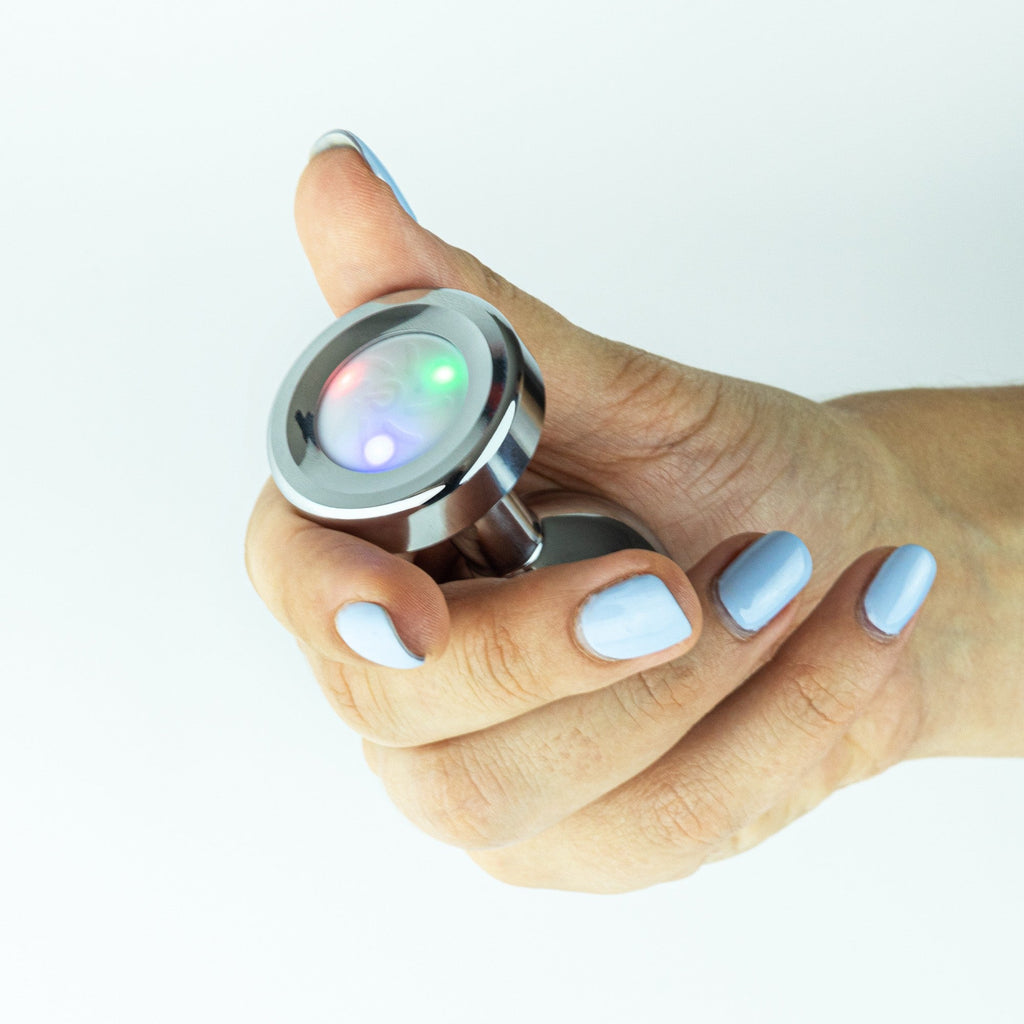 Tapón anal LED Borealis Crushious