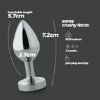 Tapón anal LED Borealis Crushious