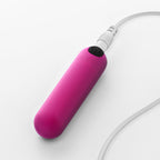 Mini vibrador recargable iMoan con 10 vibraciones Crushious