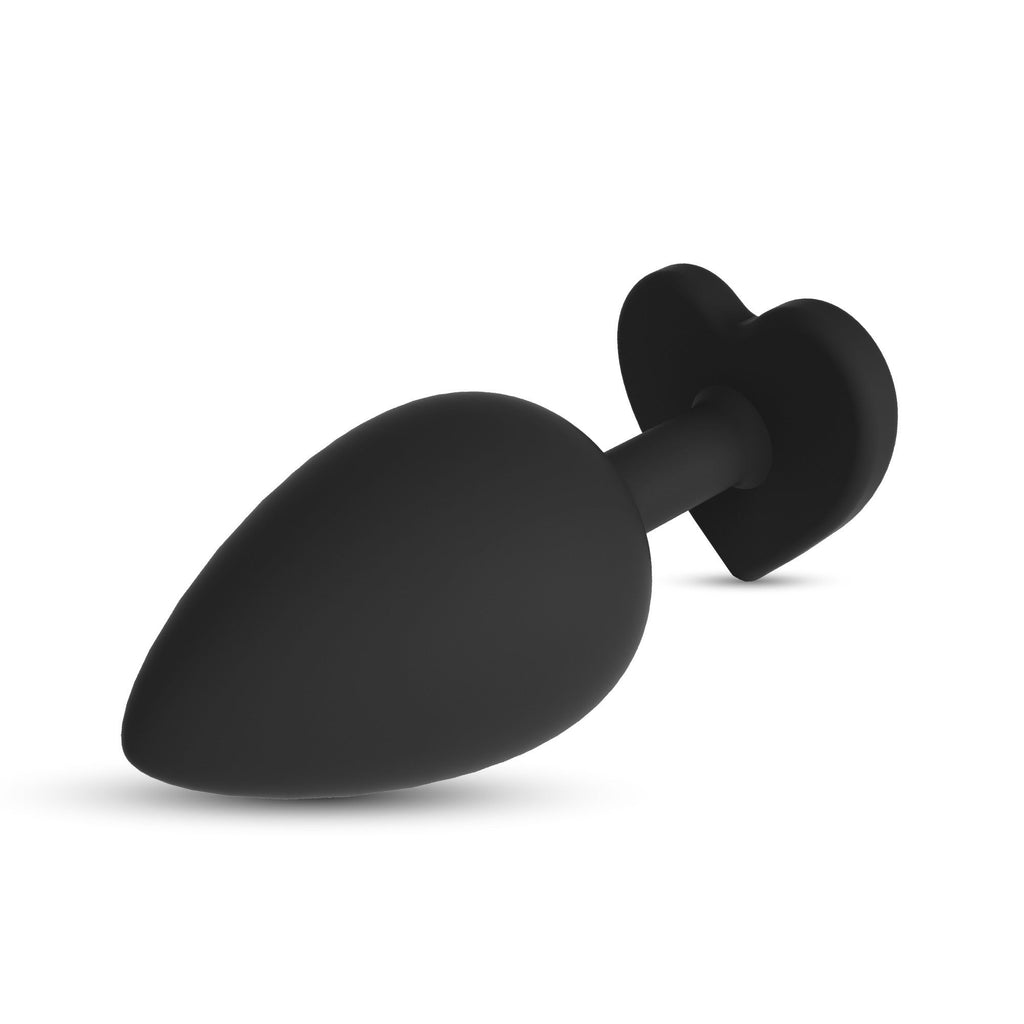 Plug anal con cuatro piedras intercambiables Crushious Cuore