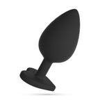 Anal plug with four interchangeable stones Crushious Cuore