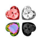Anal plug with four interchangeable stones Crushious Cuore