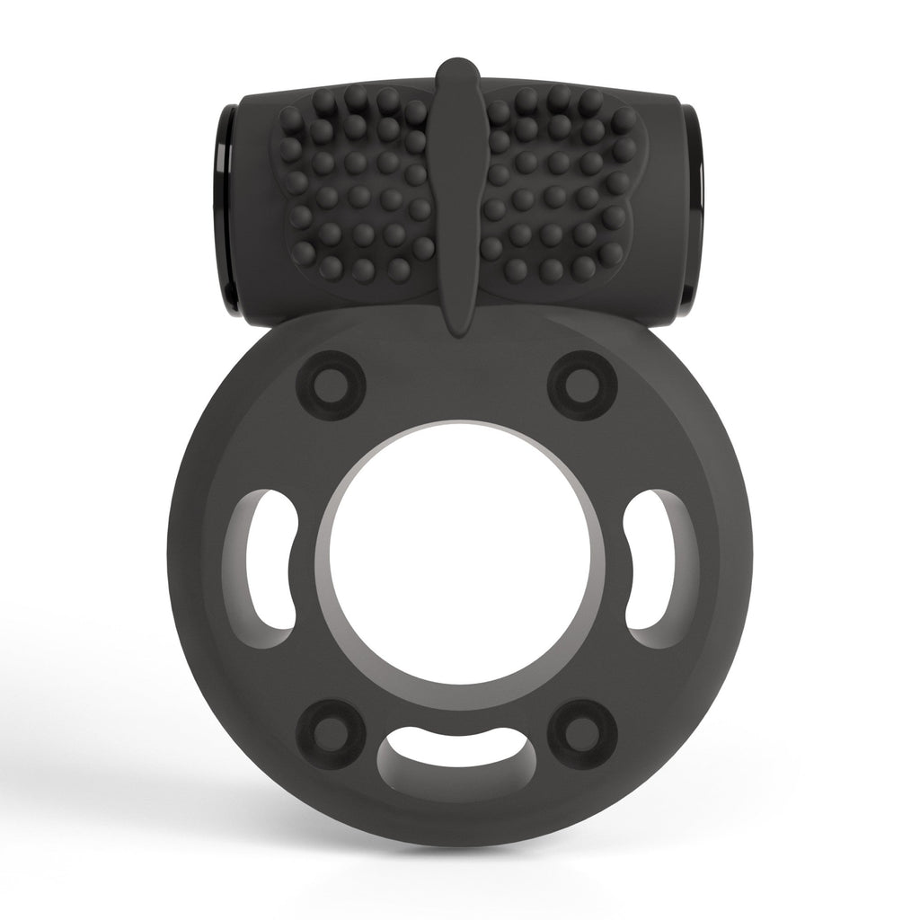 Anillo vibrador para el pene Booster + lubricante Crushious