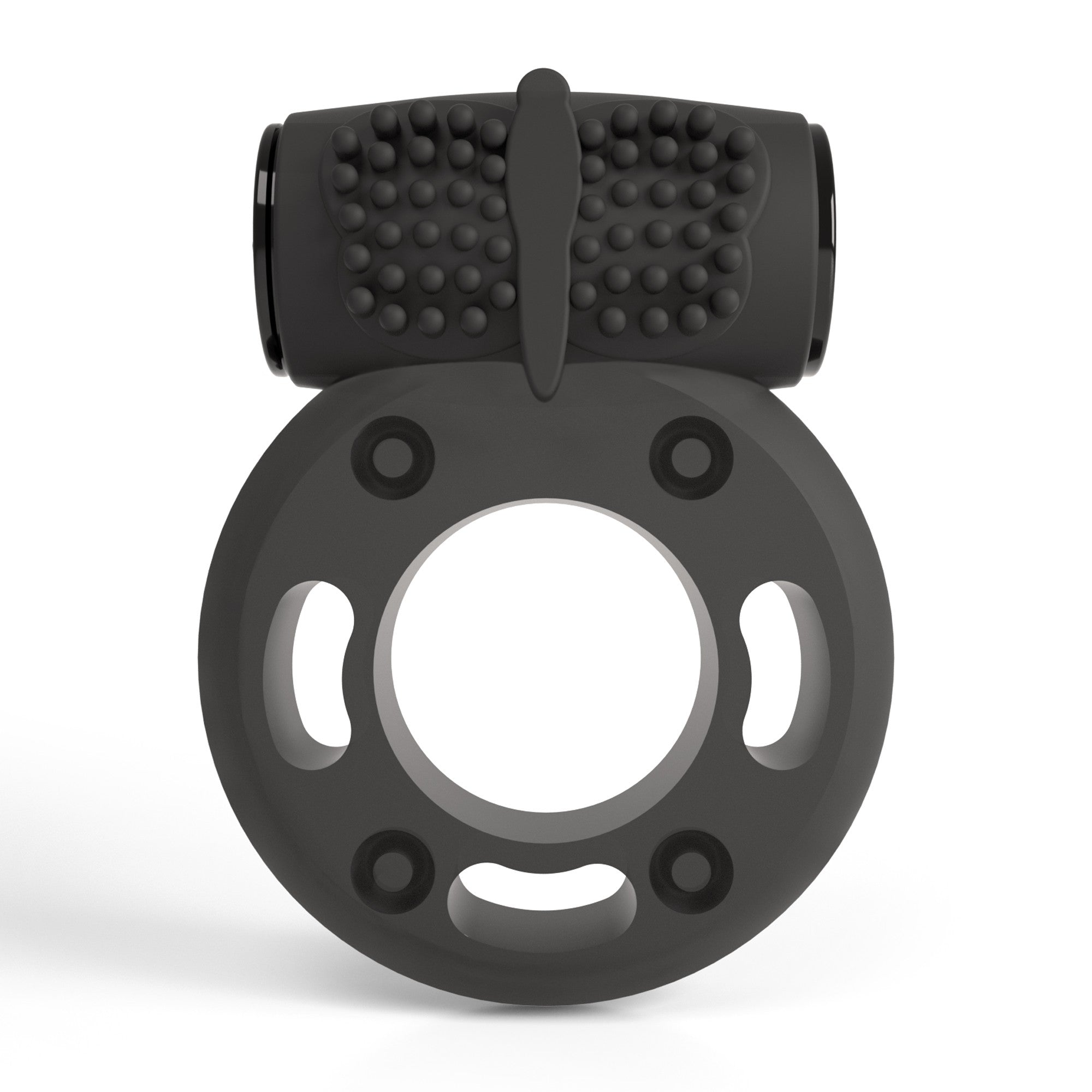 Anillo vibrador para el pene Booster + lubricante Crushious