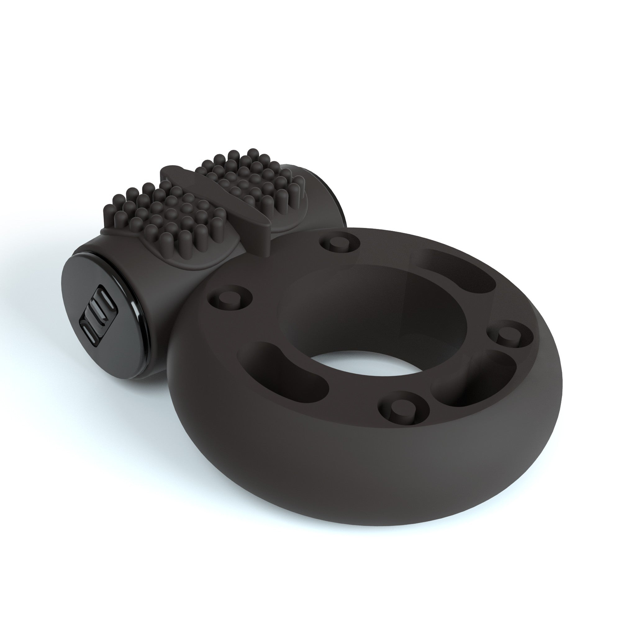 Anillo vibrador para el pene Booster + lubricante Crushious