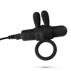 Anillo vibrador recargable para el pene Wonka Crushious