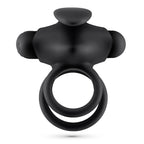 Thumper Vibrating Double Cock Ring with Remote Control Crushious