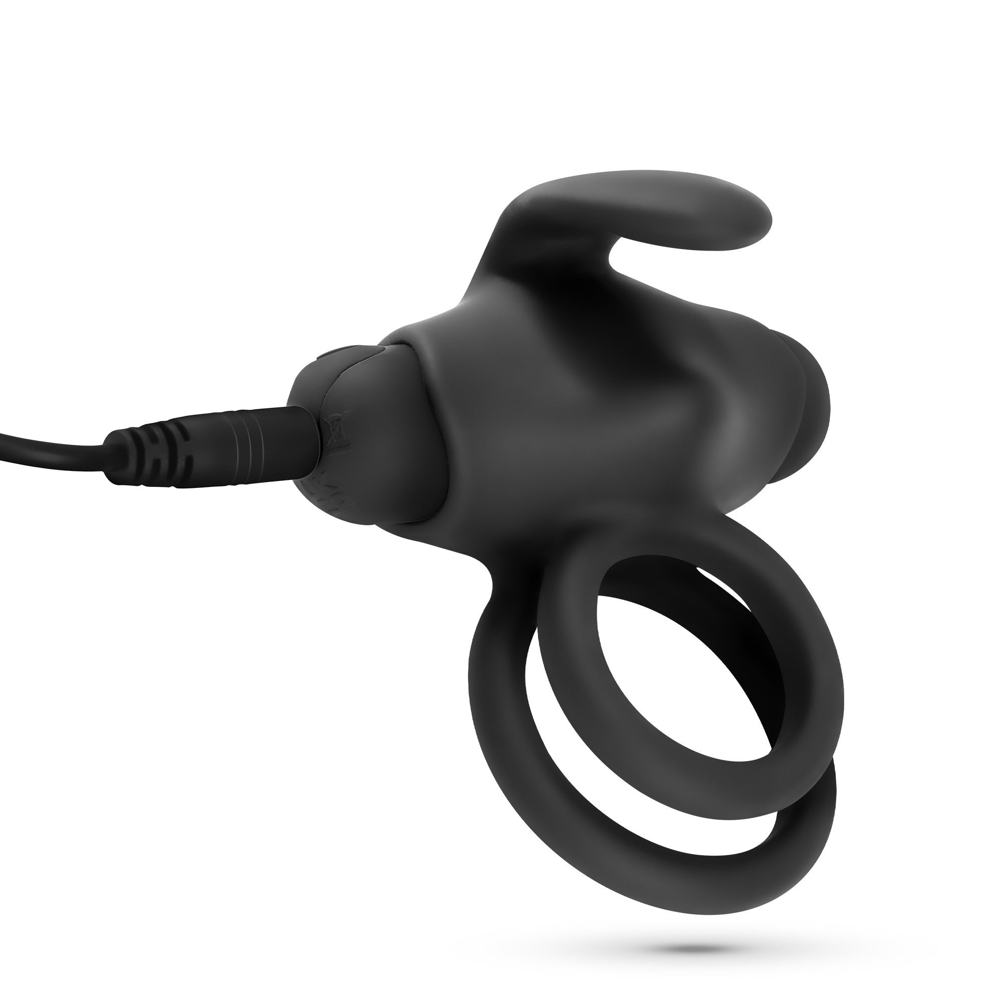 Anillo vibrador doble para pene Thumper con control remoto Crushious