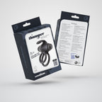 Thumper Vibrating Double Cock Ring with Remote Control Crushious