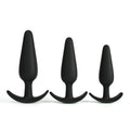 CRUSHIOUS | Tic Tac Toe – Anal Plug Training Set – 3 Sizes