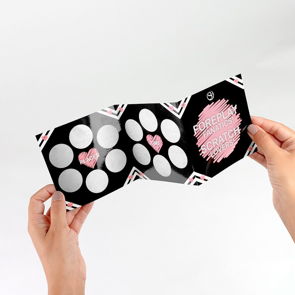 JUEGO SECRETO – ¡Fanáticos de los juegos previos! ¡Amantes del rascado! Juego erótico de rascado