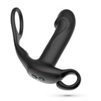 Magoo Vibrating Remote Controled Prostate Massager with Penis Ring Crushious