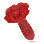 Romeo remote-controlled thursting anal plug Crushious