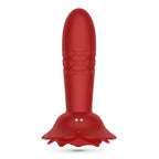Romeo remote-controlled thursting anal plug Crushious